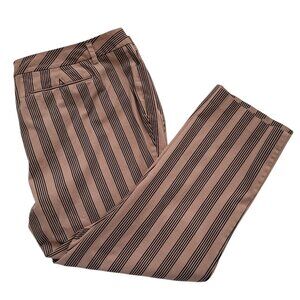 WORTHINGTON STRETCH SLIM ANKLE PANTS SIZE 18